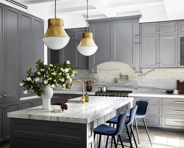 modern shaker style kitchen 