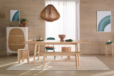 How to revitalise your home with a light-coloured rug