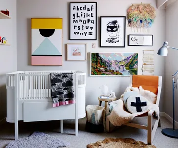 13 chic and cute kids wall art for the nursery and beyond