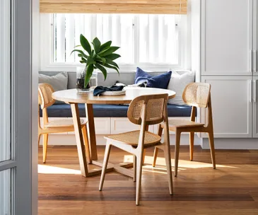 rattan dining chairs