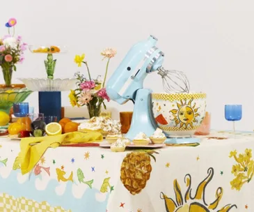 kitchenaid alemais stand mixer collaboration