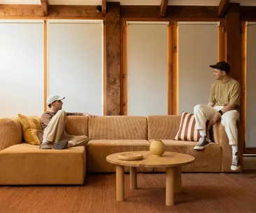 This new furniture collection makes bringing a little luxury into your home a breeze