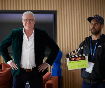 What happens before the cameras start rolling on The Block?