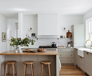 A country-coastal home taken from a sorry state to sensational