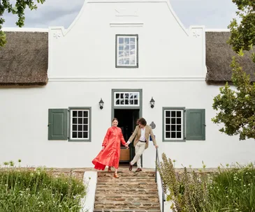 A monastery turned wellness retreat where characterful vintage finds reign