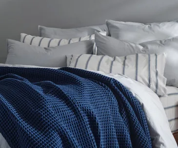 waffle blanket