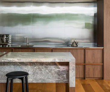 Stainless steel is stealing the spotlight in the kitchen this year