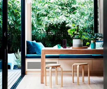 5 design tips for adding banquette seating to your home