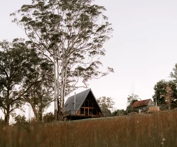 Frame of mind: a truly serene cabin in the Shoalhaven region