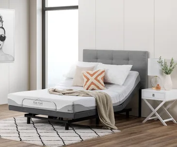 Find the sleeping position that is just right with these adjustable beds