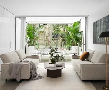 small inner city home