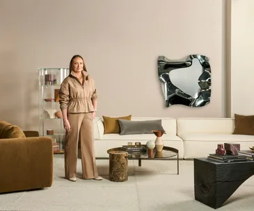 A “composed and soulful” space brought to life by interior designer Miriam Fanning