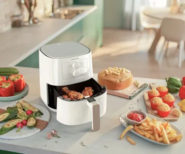 best small air fryer philips essential
