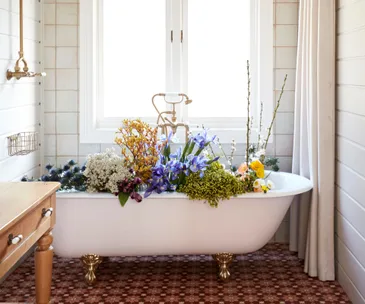 12 stylish shower-over-bath ideas for small spaces