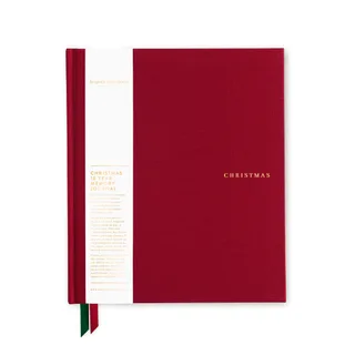Heirloom Christmas 10 Year Memory Journal, Bespoke Letterpress
