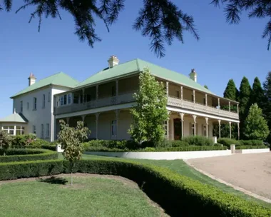 Nicole Kidman and Keith Urban's southern highlands home