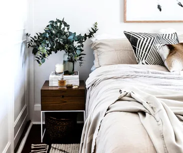 how to wash feather doona