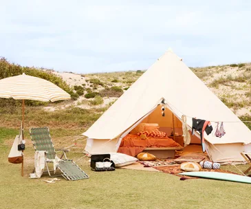 8 creative ideas to turn camping into DIY glamping