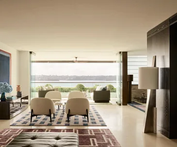 Inside a luxe Darling Point penthouse designed by Greg Natale
