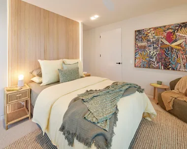 The block guest bedroom reveals