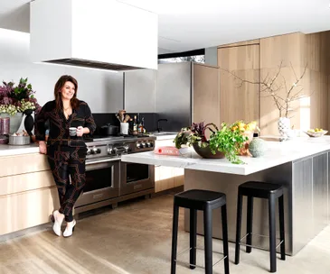 Inside chef and TV presenter Karen Martini’s ultra-functional kitchen