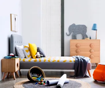 How to decorate a kids room