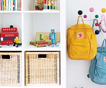 kids storage