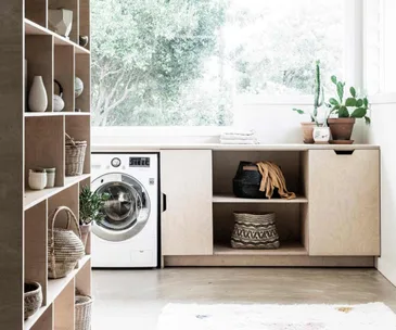 laundry storage