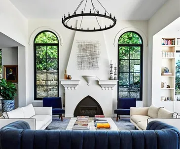 15 luxe living room designs to inspire
