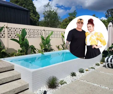 outdoor backyard renovation