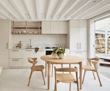 A worker’s cottage in Paddington full of natural light