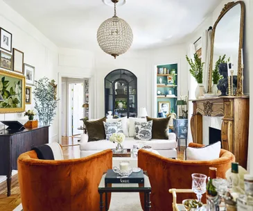 An Upper East Side apartment inspired by movies and French parlours