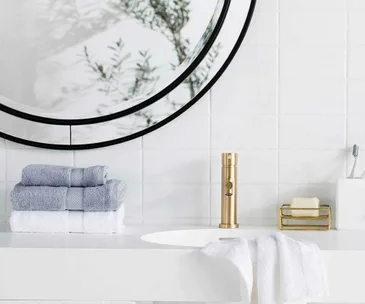 Elevate your bathroom experience with these hotel-worthy bath towels