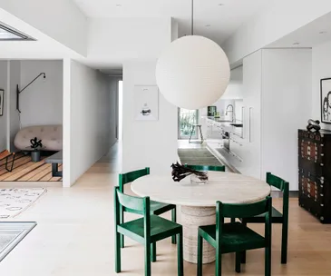 What happens at the end of a renovation?