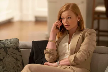 Sarah Snook as Shiv Roy in Succession