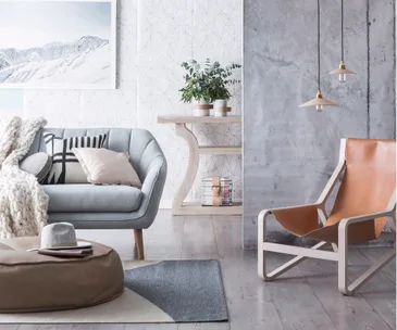 scandi living room