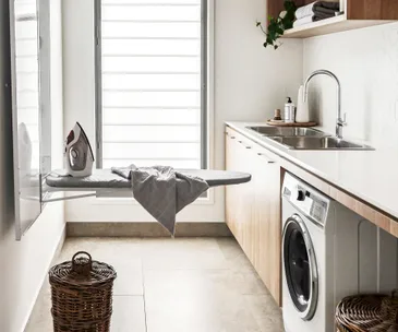 small laundry ideas