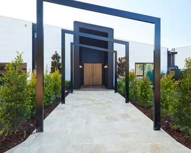 the block 2024 facades and front yards