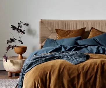 10 quilt cover sets to cosy up your bedroomLola Bouclé King Quilt Cover In Rust By The Sheet Society10 quilt cover sets to cosy up your bedroom