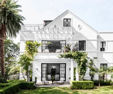 white house exterior