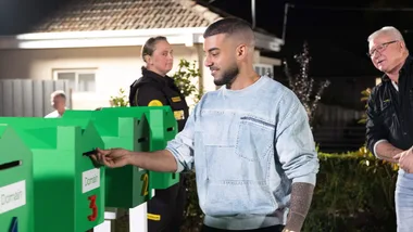 Adrian Portelli at the Domain Challenge