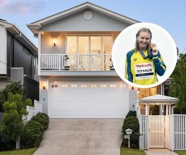 Inside retiring Olympic swimmer Ariarne Titmus’ family home in Brisbane