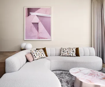 Renovated Sydney terrace filled with art