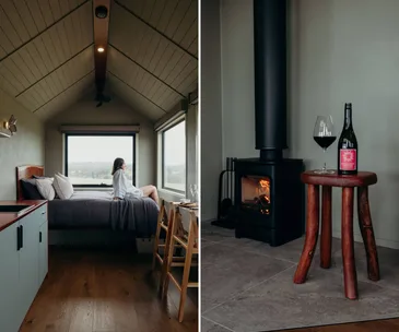 Alum Rock Hideaway, an off-grid farm stay in Queensland via Airbnb