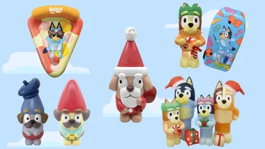 Bunnings Bluey collection