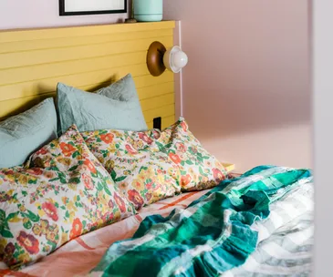 5 ways to bring your bedroom to life with colour