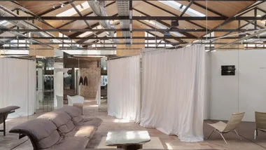 A former Armadale rag-trade warehouse reimagined for modern retail