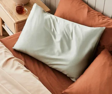 ecosa-glacial-green-pillowcase