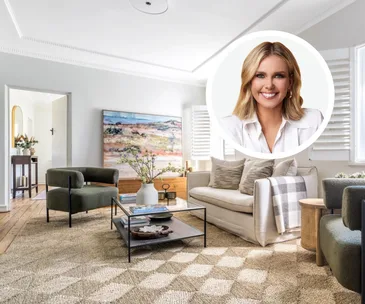 Edwina Bartholomew's renovated Woollahra apartment