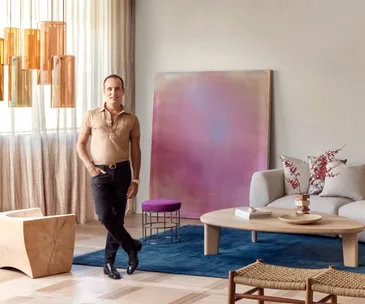 Greg Natale living room